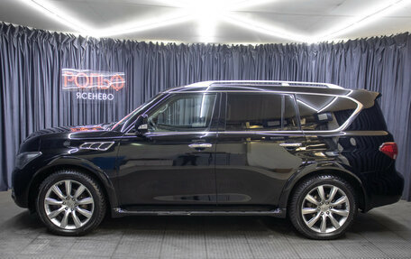 Infiniti QX56, 2011 год, 2 498 000 рублей, 8 фотография