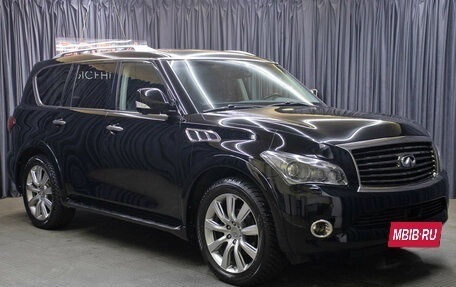 Infiniti QX56, 2011 год, 2 498 000 рублей, 3 фотография
