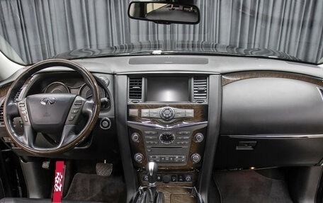 Infiniti QX56, 2011 год, 2 498 000 рублей, 17 фотография