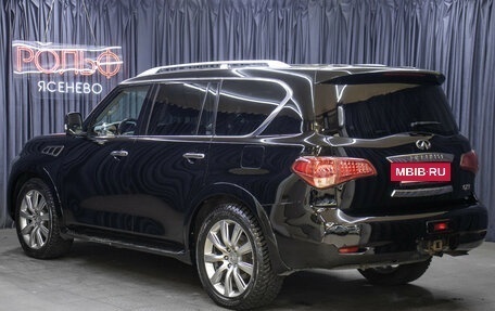 Infiniti QX56, 2011 год, 2 498 000 рублей, 7 фотография