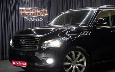 Infiniti QX56, 2011 год, 2 498 000 рублей, 28 фотография