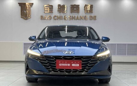 Hyundai Elantra, 2021 год, 1 532 000 рублей, 3 фотография