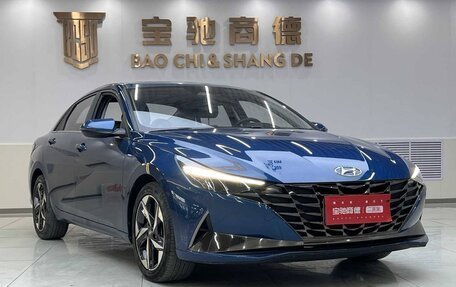 Hyundai Elantra, 2021 год, 1 532 000 рублей, 2 фотография