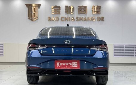 Hyundai Elantra, 2021 год, 1 532 000 рублей, 5 фотография