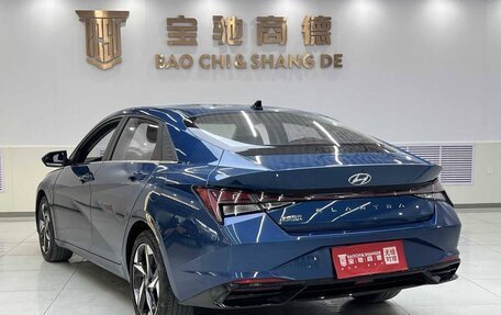 Hyundai Elantra, 2021 год, 1 532 000 рублей, 6 фотография