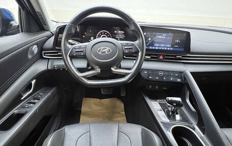 Hyundai Elantra, 2021 год, 1 532 000 рублей, 10 фотография