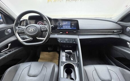 Hyundai Elantra, 2021 год, 1 532 000 рублей, 7 фотография