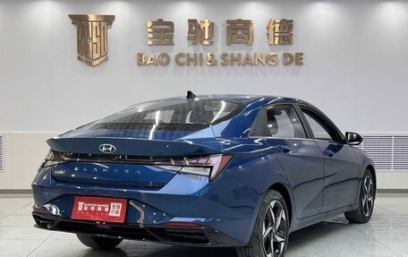 Hyundai Elantra, 2021 год, 1 532 000 рублей, 4 фотография