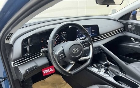 Hyundai Elantra, 2021 год, 1 532 000 рублей, 9 фотография