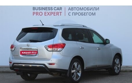 Nissan Pathfinder, 2014 год, 1 540 000 рублей, 5 фотография