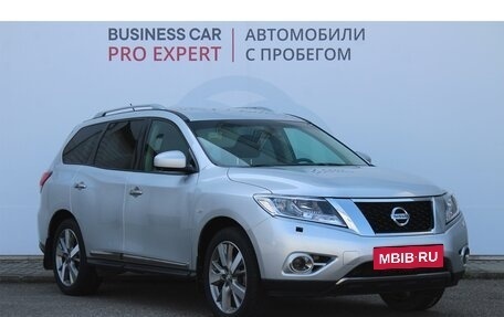Nissan Pathfinder, 2014 год, 1 540 000 рублей, 3 фотография