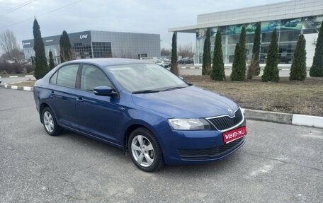 Skoda Rapid I, 2018 год, 1 260 000 рублей, 1 фотография