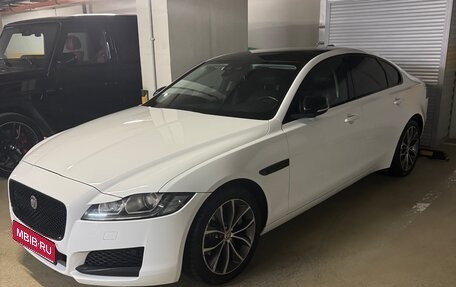 Jaguar XF II, 2016 год, 1 950 000 рублей, 1 фотография