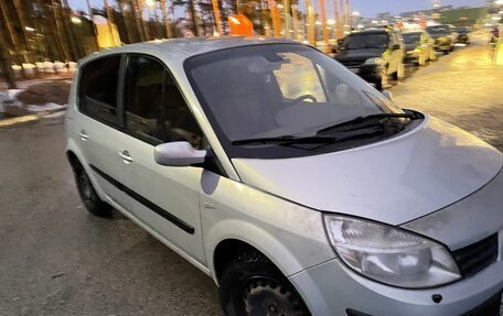 Renault Scenic III, 2004 год, 410 000 рублей, 1 фотография