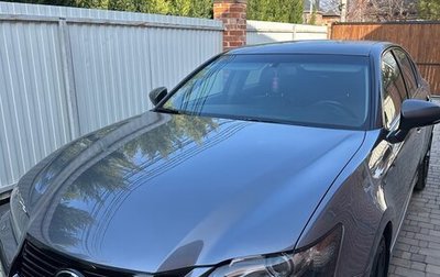 Lexus GS IV рестайлинг, 2014 год, 2 280 000 рублей, 1 фотография