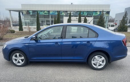 Skoda Rapid I, 2018 год, 1 260 000 рублей, 4 фотография