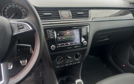 Skoda Rapid I, 2018 год, 1 260 000 рублей, 11 фотография