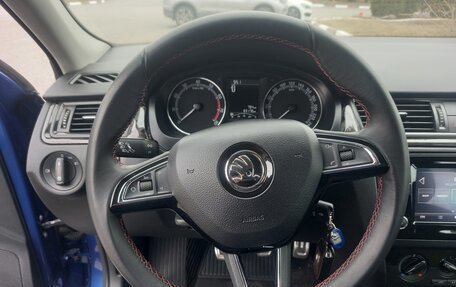 Skoda Rapid I, 2018 год, 1 260 000 рублей, 10 фотография