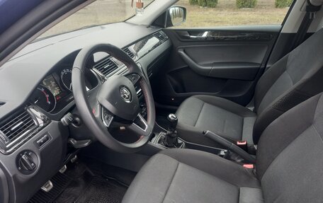 Skoda Rapid I, 2018 год, 1 260 000 рублей, 9 фотография