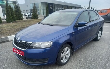 Skoda Rapid I, 2018 год, 1 260 000 рублей, 2 фотография