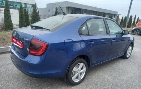 Skoda Rapid I, 2018 год, 1 260 000 рублей, 8 фотография