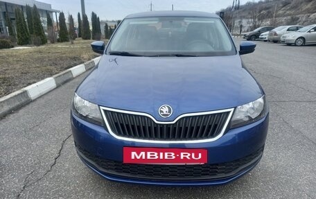 Skoda Rapid I, 2018 год, 1 260 000 рублей, 5 фотография