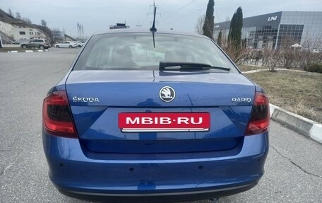 Skoda Rapid I, 2018 год, 1 260 000 рублей, 6 фотография