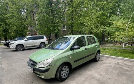 Hyundai Getz I рестайлинг, 2008 год, 430 000 рублей, 2 фотография