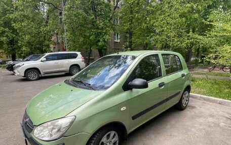Hyundai Getz I рестайлинг, 2008 год, 430 000 рублей, 7 фотография
