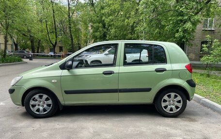 Hyundai Getz I рестайлинг, 2008 год, 430 000 рублей, 4 фотография