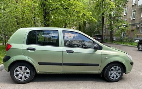 Hyundai Getz I рестайлинг, 2008 год, 430 000 рублей, 5 фотография