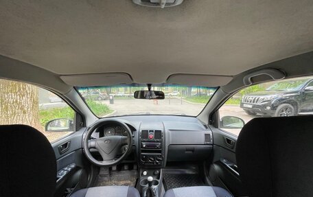 Hyundai Getz I рестайлинг, 2008 год, 430 000 рублей, 11 фотография