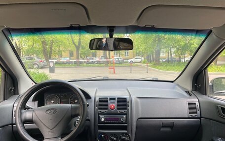 Hyundai Getz I рестайлинг, 2008 год, 430 000 рублей, 12 фотография