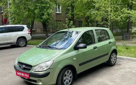 Hyundai Getz I рестайлинг, 2008 год, 430 000 рублей, 3 фотография