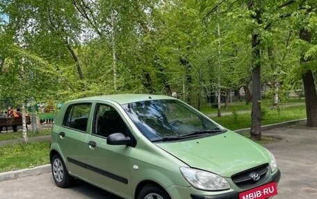 Hyundai Getz I рестайлинг, 2008 год, 430 000 рублей, 8 фотография