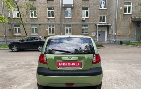 Hyundai Getz I рестайлинг, 2008 год, 430 000 рублей, 6 фотография