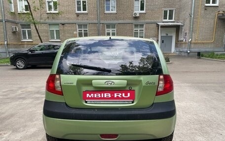 Hyundai Getz I рестайлинг, 2008 год, 430 000 рублей, 10 фотография