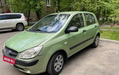 Hyundai Getz I рестайлинг, 2008 год, 430 000 рублей, 9 фотография