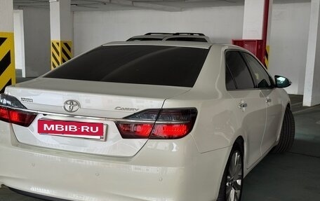 Toyota Camry, 2015 год, 2 350 000 рублей, 12 фотография