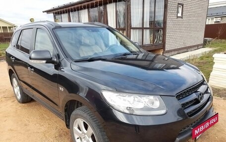 Hyundai Santa Fe III рестайлинг, 2008 год, 900 000 рублей, 3 фотография