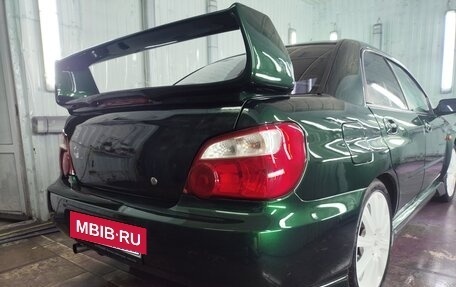Subaru Impreza III, 2001 год, 700 000 рублей, 4 фотография