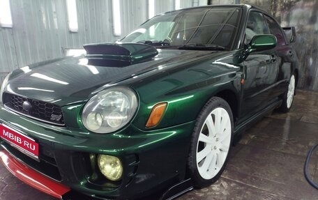 Subaru Impreza III, 2001 год, 700 000 рублей, 2 фотография