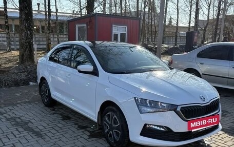 Skoda Rapid II, 2020 год, 1 550 000 рублей, 2 фотография