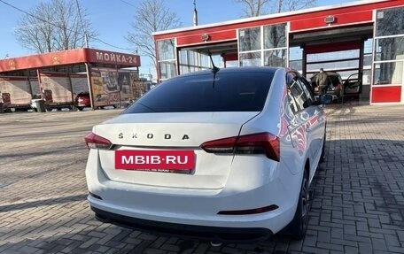 Skoda Rapid II, 2020 год, 1 550 000 рублей, 19 фотография