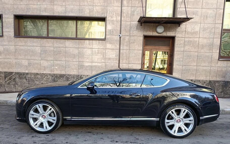 Bentley Continental GT II рестайлинг, 2013 год, 4 700 000 рублей, 2 фотография