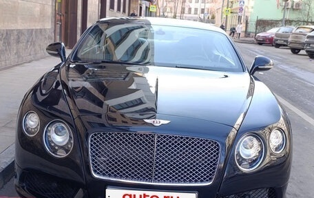 Bentley Continental GT II рестайлинг, 2013 год, 4 700 000 рублей, 4 фотография