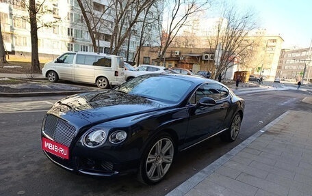 Bentley Continental GT II рестайлинг, 2013 год, 4 700 000 рублей, 9 фотография