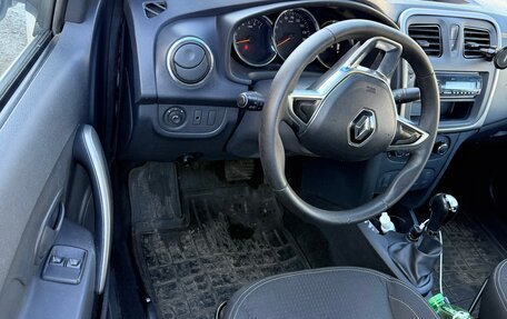 Renault Logan II, 2021 год, 520 000 рублей, 11 фотография