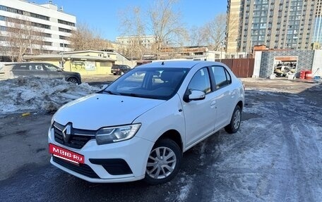 Renault Logan II, 2021 год, 520 000 рублей, 2 фотография