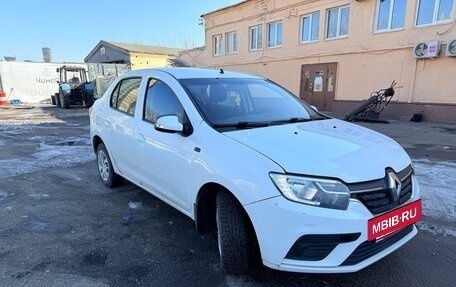 Renault Logan II, 2021 год, 520 000 рублей, 4 фотография